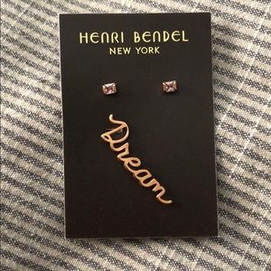 Henri Bendel earrings